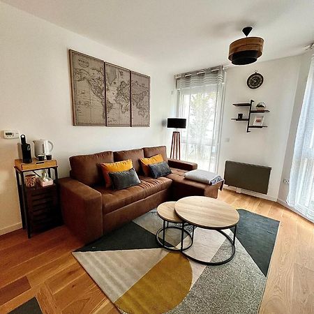 New & Serene 1-Bedroom Apart Near #Ladefenseparis #Parking&Fibre Suresnes Esterno foto