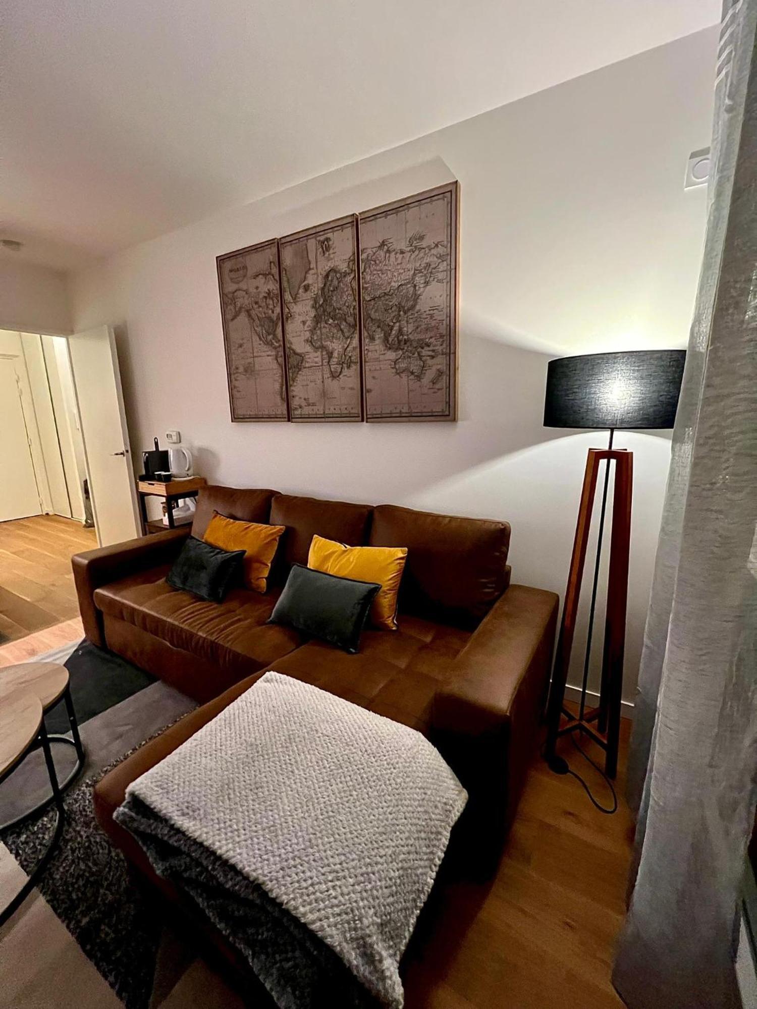 New & Serene 1-Bedroom Apart Near #Ladefenseparis #Parking&Fibre Suresnes Esterno foto